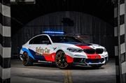 BMW M5 MotoGP Safety Car es el nuevo auto de seguridad de la MotoGP 2018