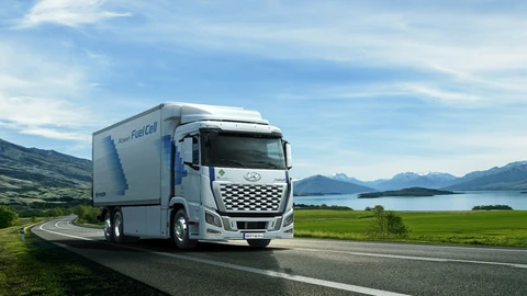 Hyundai aumenta los mercados europeos para el camión pesado de hidrógeno