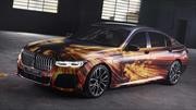 Conoce el nuevo Art Car híbrido de BMW
