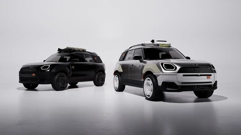 Vagabund convierte al Mini Countryman en un escenario musical sobre ruedas