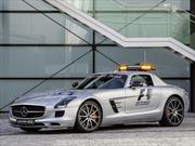F1: Mercedes-Benz SLS AMG GT es el nuevo Pace Car