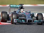 F1 GP de España, Hamilton y Mercedes siguen ganando