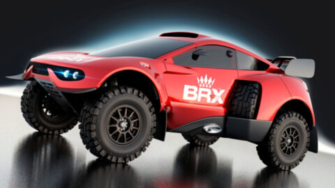 Así es el nuevo auto de Prodrive para el Dakar 2022