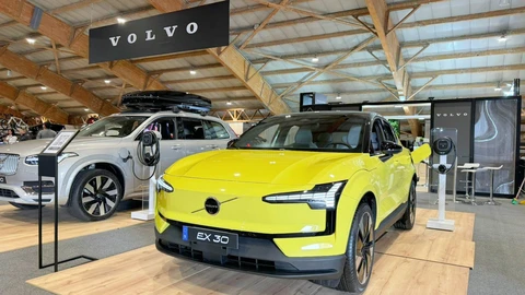 Ventas de vehículos electrificados Volvo crecieron 65% en Colombia