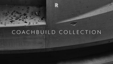 Rolls-Royce presenta una propuesta aún más lujosa: Coachbuild Collection
