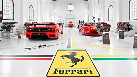 Ferrari vuelve a abrir sus museos en Módena y Maranello