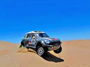 Nasser Al-Attiyah se quedó con la décima etapa Dakar 2014 Categoría autos