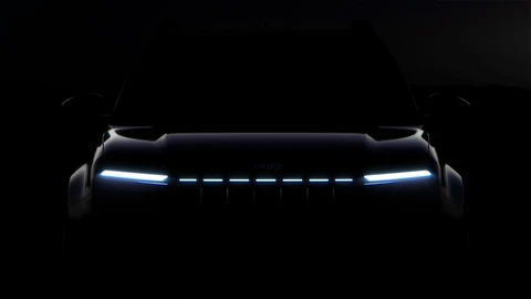 Teaser de Jeep Avenger muestra nueva parrilla de siete barras