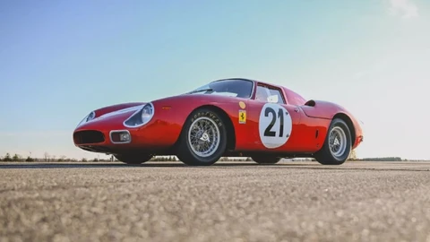 Este Ferrari 250 LM campeón de Le Mans en 1965 podría superar los 26 millones de dólares