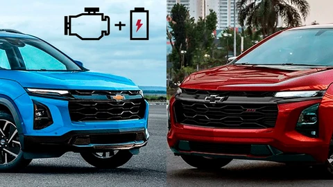 Los próximos Chevrolet Onix y Tracker podrían ser híbridos