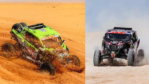 Rali Dakar 2023: pilotos colombianos superan la primera mitad de la prueba