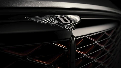 Bentley presenta los primeros teasers del Batur, el sucesor del Bacalar