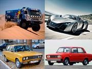Top 10 de autos Made in Rusia