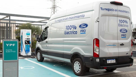 YPF y Ford aliados en la movilidad eléctrica