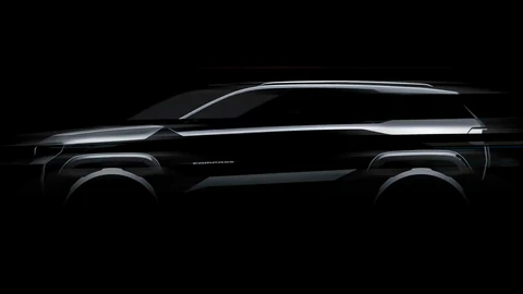 Jeep Compass 2026: el primer teaser de su nueva generación