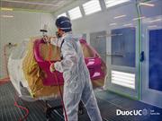 Duoc UC: Inaugura 1er Centro de Entrenamiento de Pintura Automotriz