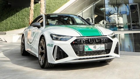 Audi RS7 Performance es la nueva patrulla de policía en Dubái