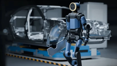 Atlas, el robot humanoide que trabajará en la planta de Hyundai en Georgia