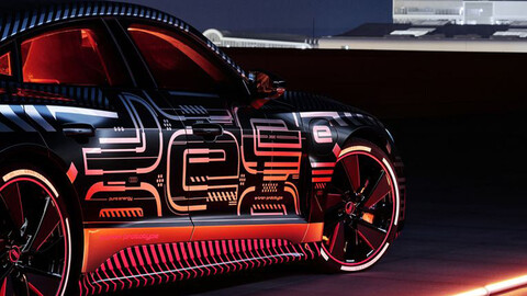 Audi e-tron GT comienza a alistarse para su debut