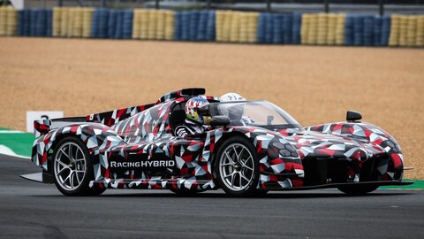 Toyota muestra el auto con el que correrá los futuros Le Mans