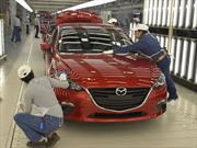Ya se fabricaron 5 millones de unidades del Mazda3