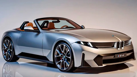 Así sería un BMW Z4 con la estética de la Neue Klasse