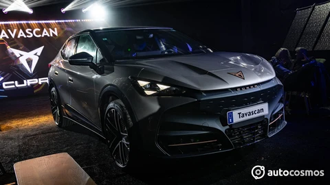 CUPRA elige a Chile para el desembarco regional del Tavascan