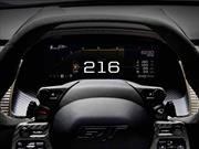 ¿Sabías que el Ford GT 2017 equipa un cuadro de instrumentos digital?