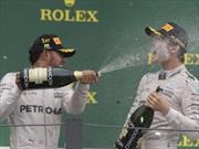 F1 GP de Brasil, Hamilton gana, Rosberg se acerca al Campeonato