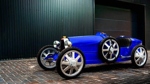 El Bugatti para niños va a producción