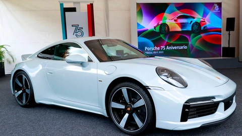Porsche 911 Sport Classic 2023 se devela en el Salón Internacional de la Elegancia XXXV