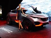 Peugeot Quartz Concept, crossover total