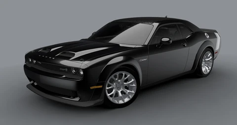 Dodge homenajea al Black Ghost con este nuevo Challenger