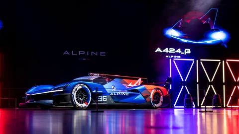 WEC 2024: Alpine nos muestra su arma para Le Mans