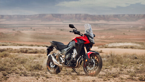 La división de motos Honda actualiza en Chile la CB500X