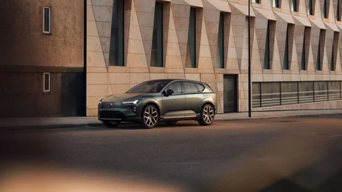 Volvo refuerza la producción del EX60 por alta demanda
