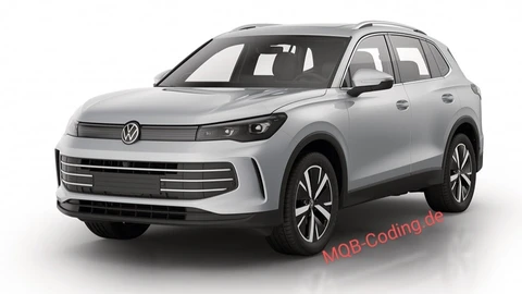 VW Tiguan: se filtran las imágenes de la nueva generación del SUV