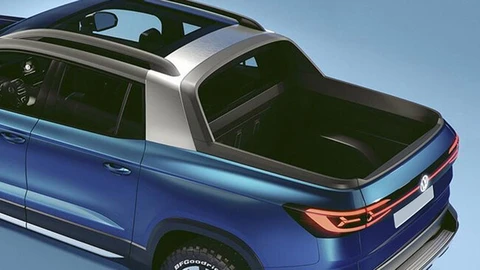 Llegará una nueva Volkswagen pickup híbrida