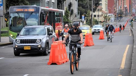 Plan estratégico para mejorar movilidad en Bogotá durante la cuarentena