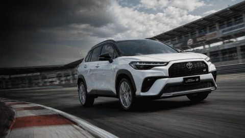 Toyota presentó en Brasil las sutiles mejoras del Corolla Cross 2027
