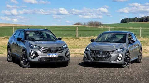 Manejamos el nuevo Peugeot 2008 y el 208 Turbo