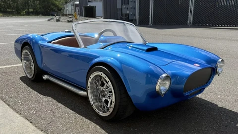Shelby Cobra inspira un kart que cuesta más que un auto usado