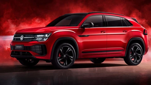 Volkswagen Teramont X 2023, así es el nuevo Cross Sport para China