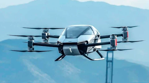 El dron para humanos de Xpeng realiza su primer vuelo en Dubái