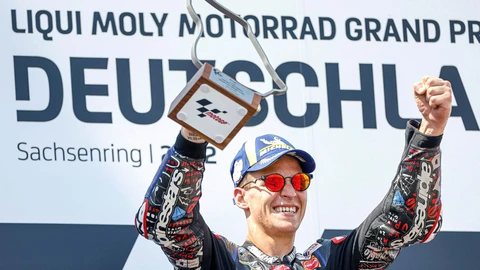 MotoGP 2022: Quartararo gana en Alemania y hace aburrido el campeonato