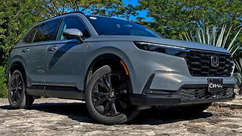 Honda CR-V 2023 a prueba, descubre el consumo en carretera