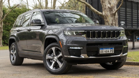 Jeep Grand Cherokee se lanza en Argentina y este es su precio