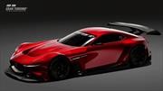 Mazda RX-Vision GT3 Concept, nueva estrella de la categoría GR.3 de Gran Turismo Sport
