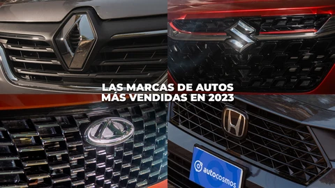 Las marcas de autos más vendidas en México durante 2023