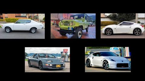 Conoce a los 12 semifinalistas que buscan ser el Nissan más icónico de Colombia